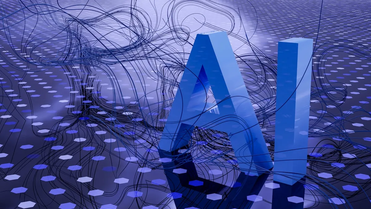 3D artificial intelligence visualization